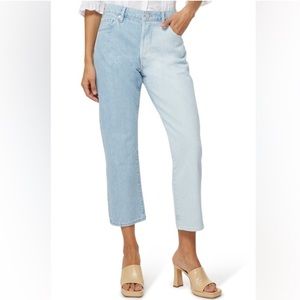 FRAME le slouch crop jeans